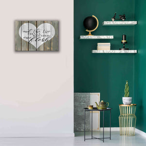 'And the Two' by Cindy Jacobs, Canvas Wall Art,26 x 18