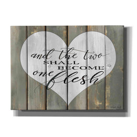 'And the Two' by Cindy Jacobs, Canvas Wall Art