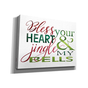 'Jingle My Bells' by Cindy Jacobs, Canvas Wall Art