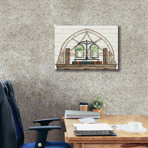Image of 'All Things Near and Dear I' by Cindy Jacobs, Canvas Wall Art,26 x 18