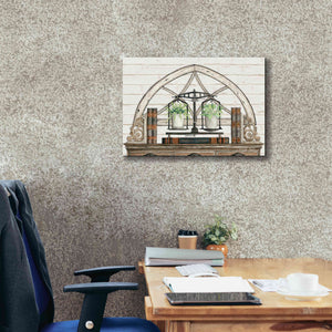 'All Things Near and Dear I' by Cindy Jacobs, Canvas Wall Art,26 x 18