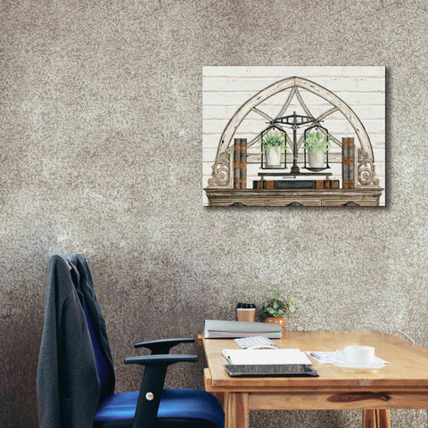Image of 'All Things Near and Dear I' by Cindy Jacobs, Canvas Wall Art,34 x 26