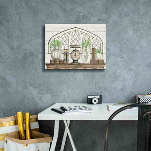 'All Things Near and Dear II' by Cindy Jacobs, Canvas Wall Art,16 x 12