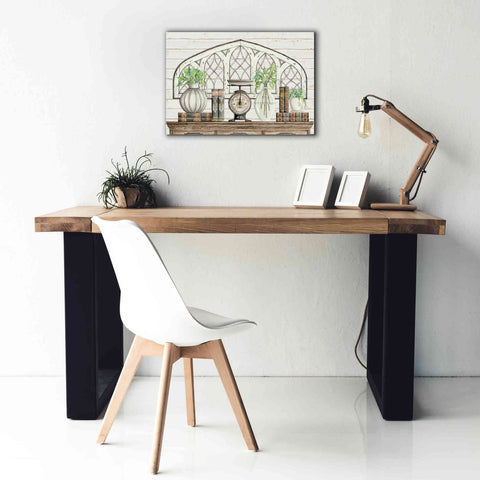 Image of 'All Things Near and Dear II' by Cindy Jacobs, Canvas Wall Art,26 x 18