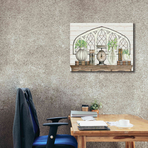 Image of 'All Things Near and Dear II' by Cindy Jacobs, Canvas Wall Art,34 x 26