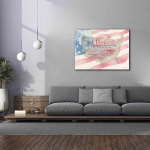 'I Stand' by Cindy Jacobs, Canvas Wall Art,54 x 40