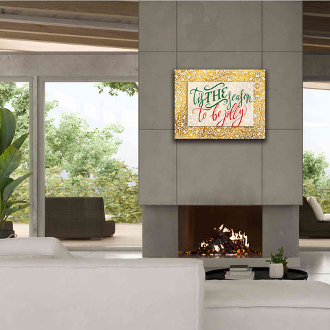 Image of 'Tis the Season' by Cindy Jacobs, Canvas Wall Art,34 x 26