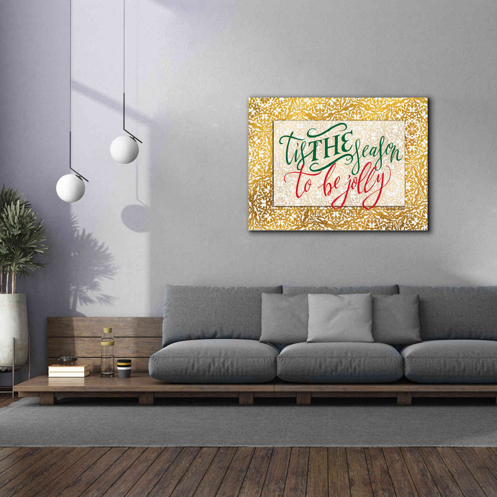 'Tis the Season' by Cindy Jacobs, Canvas Wall Art,54 x 40