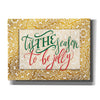 'Tis the Season' by Cindy Jacobs, Canvas Wall Art