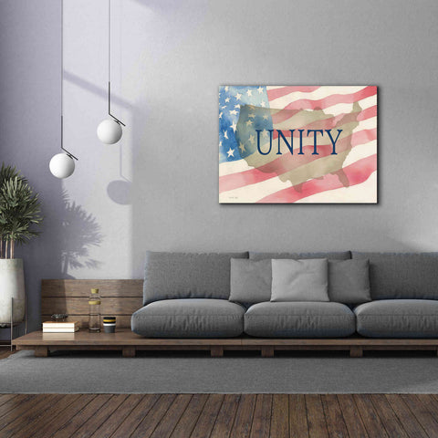 Image of 'USA Unity' by Cindy Jacobs, Canvas Wall Art,54 x 40