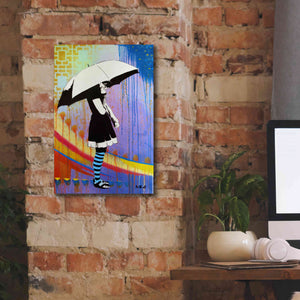 'Waiting for the Rain' by AbcArtAttack, Canvas Wall Art,12 x 18