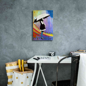 'Waiting for the Rain' by AbcArtAttack, Canvas Wall Art,12 x 18