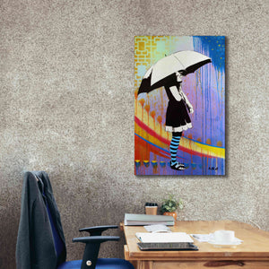 'Waiting for the Rain' by AbcArtAttack, Canvas Wall Art,26 x 40