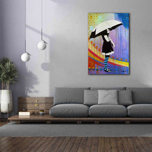 'Waiting for the Rain' by AbcArtAttack, Canvas Wall Art,40 x 60