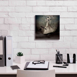 'Broken Dawn' by Art & Ghosts, Canvas Wall Art,12 x 12