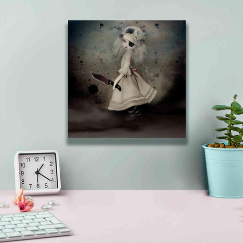 Image of 'Broken Dawn' by Art & Ghosts, Canvas Wall Art,12 x 12