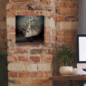'Broken Dawn' by Art & Ghosts, Canvas Wall Art,12 x 12