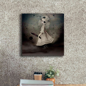 'Broken Dawn' by Art & Ghosts, Canvas Wall Art,18 x 18