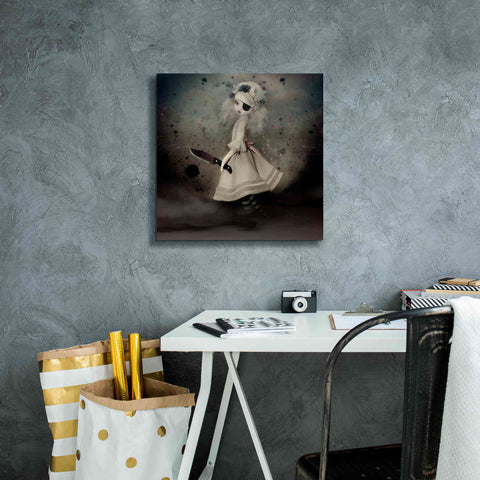 Image of 'Broken Dawn' by Art & Ghosts, Canvas Wall Art,18 x 18