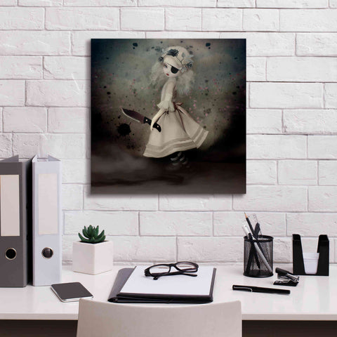 Image of 'Broken Dawn' by Art & Ghosts, Canvas Wall Art,18 x 18