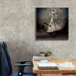 'Broken Dawn' by Art & Ghosts, Canvas Wall Art,26 x 26