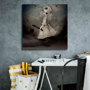 'Broken Dawn' by Art & Ghosts, Canvas Wall Art,26 x 26