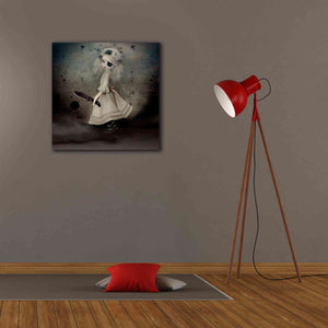 'Broken Dawn' by Art & Ghosts, Canvas Wall Art,26 x 26
