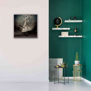 'Broken Dawn' by Art & Ghosts, Canvas Wall Art,26 x 26