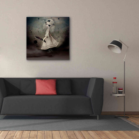 Image of 'Broken Dawn' by Art & Ghosts, Canvas Wall Art,37 x 37
