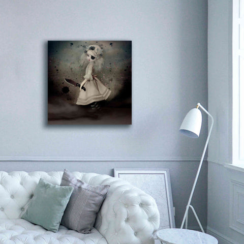 Image of 'Broken Dawn' by Art & Ghosts, Canvas Wall Art,37 x 37