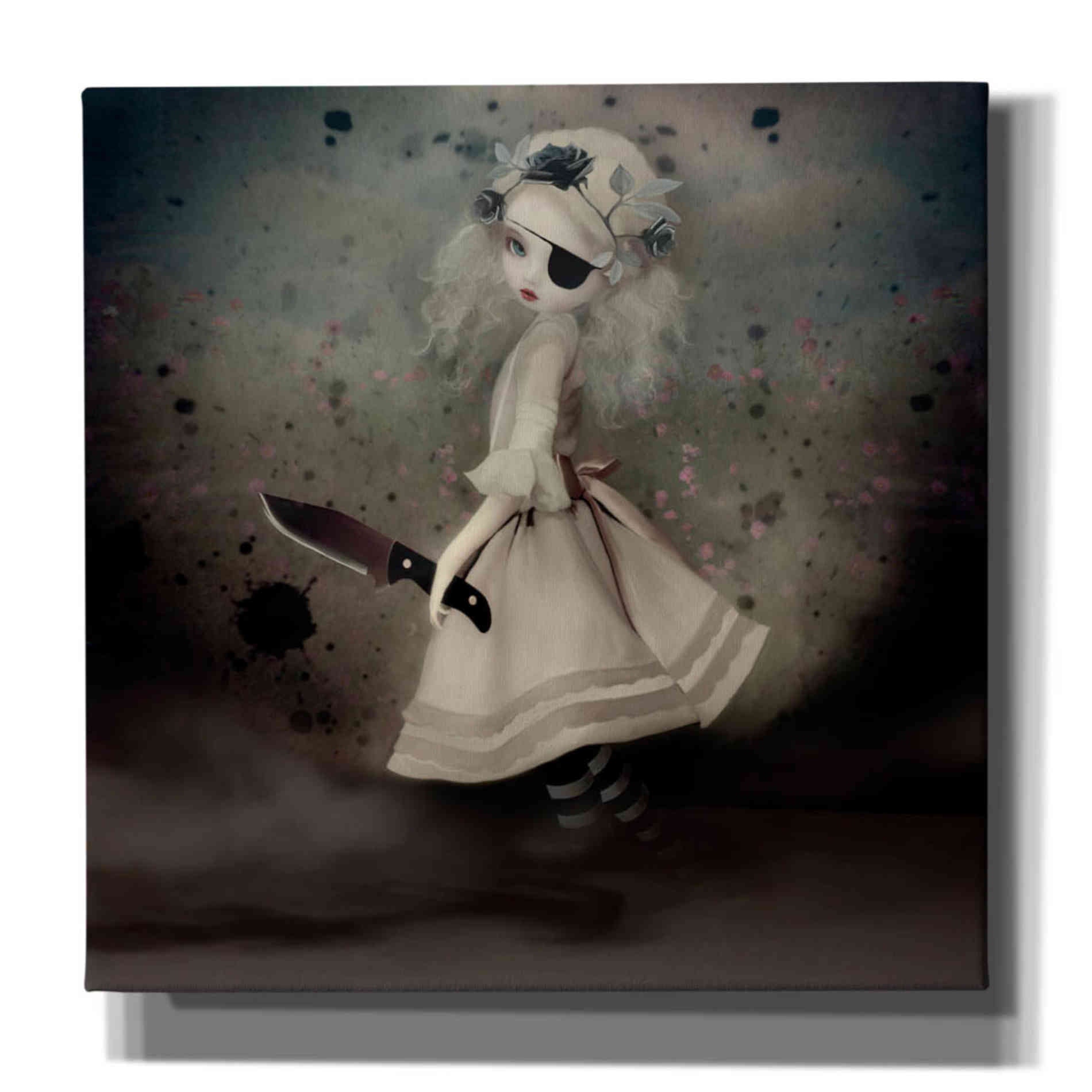 'Broken Dawn' by Art & Ghosts, Canvas Wall Art