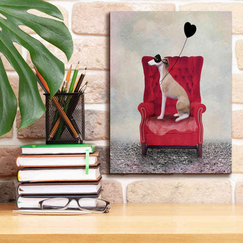 Image of 'Heathcliffe' by Art & Ghosts, Canvas Wall Art,12 x 16