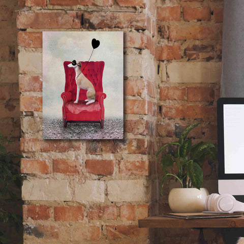 Image of 'Heathcliffe' by Art & Ghosts, Canvas Wall Art,12 x 16