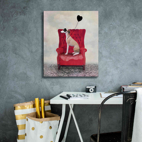 Image of 'Heathcliffe' by Art & Ghosts, Canvas Wall Art,20 x 24