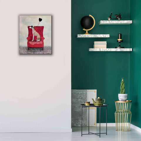 Image of 'Heathcliffe' by Art & Ghosts, Canvas Wall Art,20 x 24