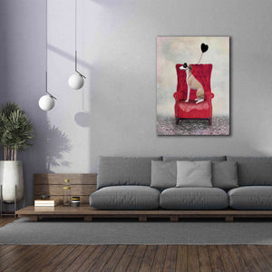 'Heathcliffe' by Art & Ghosts, Canvas Wall Art,40 x 54