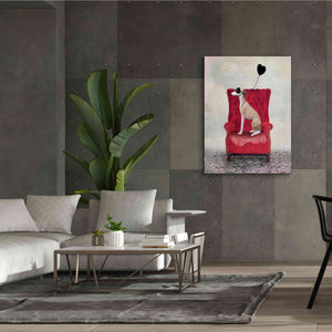 'Heathcliffe' by Art & Ghosts, Canvas Wall Art,40 x 54