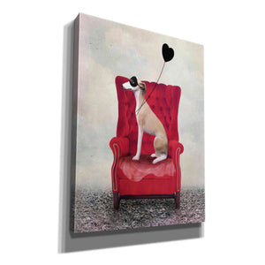 'Heathcliffe' by Art & Ghosts, Canvas Wall Art