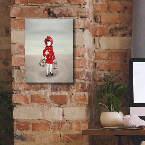 Image of 'Ruby' by Art & Ghosts, Canvas Wall Art,12 x 16