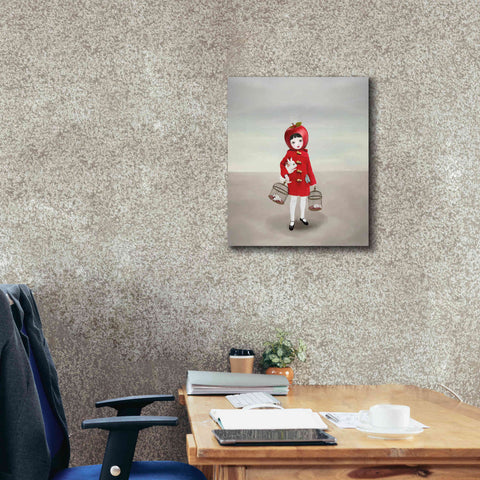 Image of 'Ruby' by Art & Ghosts, Canvas Wall Art,20 x 24