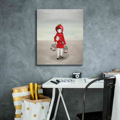 Image of 'Ruby' by Art & Ghosts, Canvas Wall Art,20 x 24