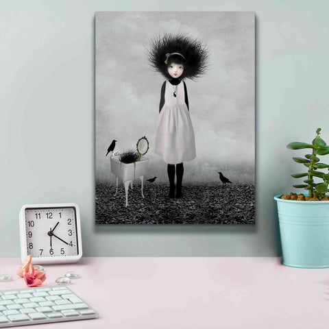 Image of 'Dulcimer' by Art & Ghosts, Canvas Wall Art,12 x 16