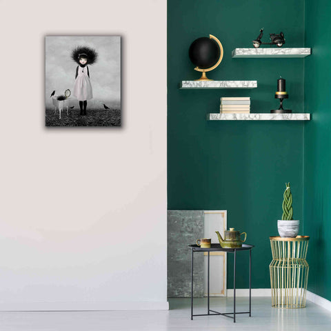 Image of 'Dulcimer' by Art & Ghosts, Canvas Wall Art,20 x 24