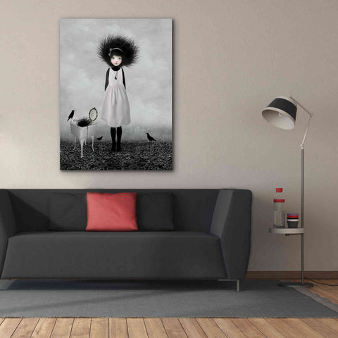 Image of 'Dulcimer' by Art & Ghosts, Canvas Wall Art,40 x 54