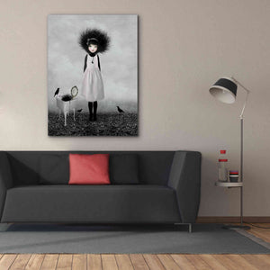 'Dulcimer' by Art & Ghosts, Canvas Wall Art,40 x 54