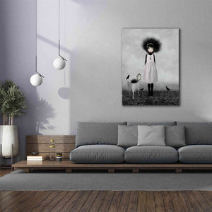 'Dulcimer' by Art & Ghosts, Canvas Wall Art,40 x 54