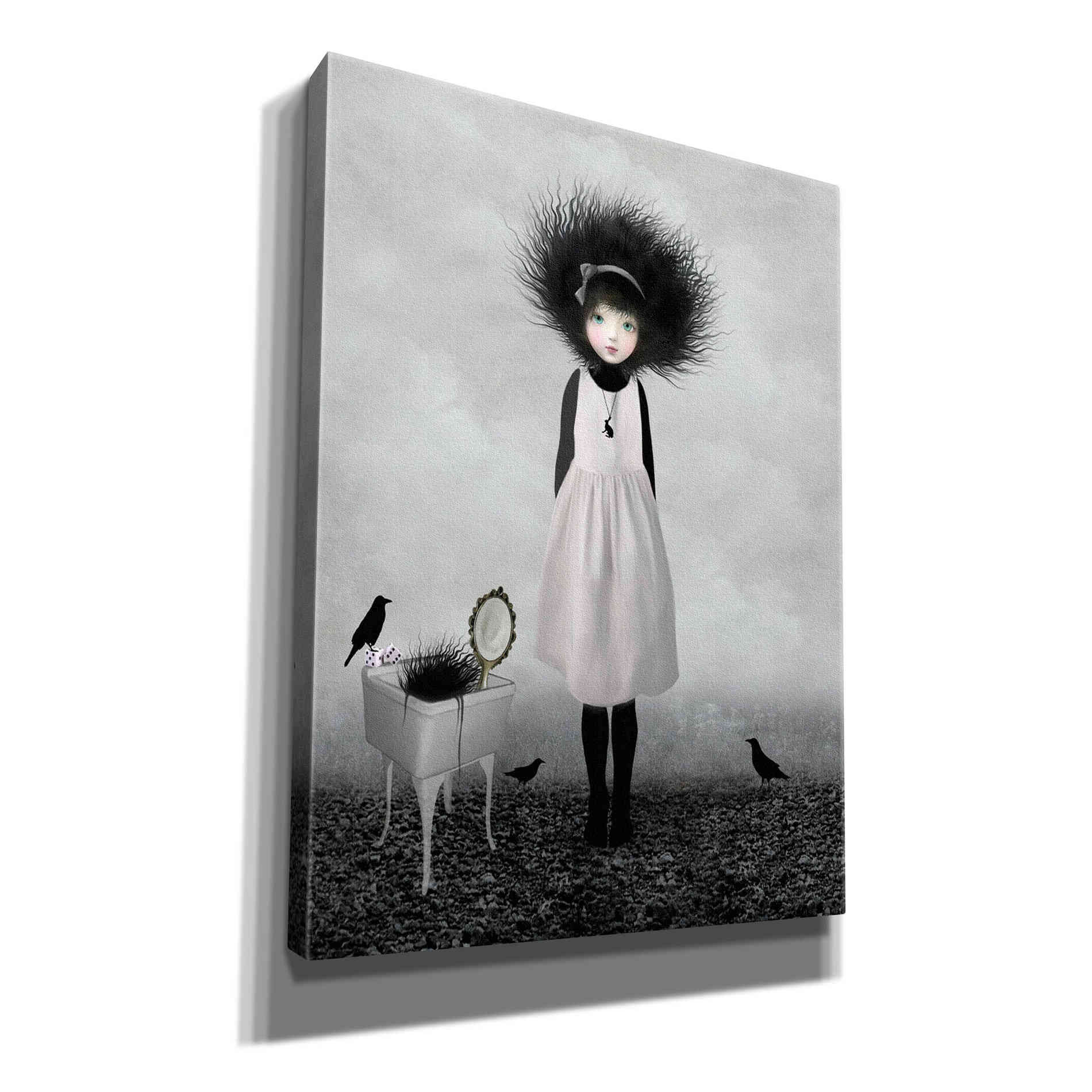 'Dulcimer' by Art & Ghosts, Canvas Wall Art