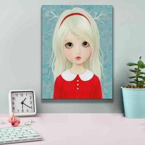 'Sylvie' by Art & Ghosts, Canvas Wall Art,12 x 16