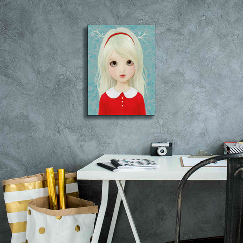 Image of 'Sylvie' by Art & Ghosts, Canvas Wall Art,12 x 16