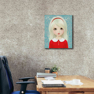 'Sylvie' by Art & Ghosts, Canvas Wall Art,20 x 24